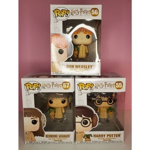 Harry Potter Funko Pop - 55, 56, 57 Lot